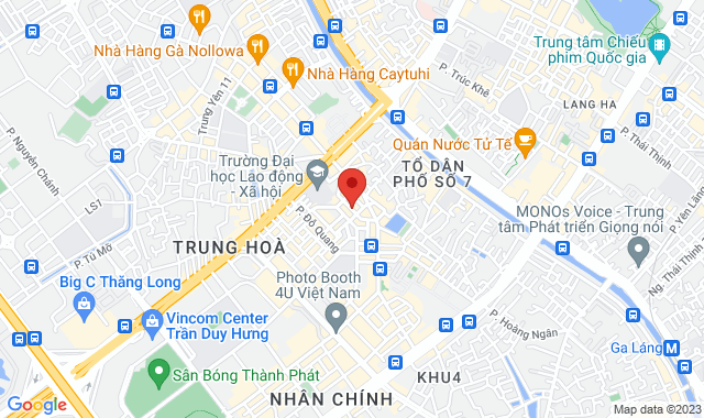 Số 48 ngõ 34 Nguyễn Thị Định, P. Trung Hòa, Q. Cầu Giấy 