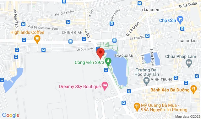Số 48 Nguyễn Tri Phương, P. Chính Gián, Q. Thanh Khê