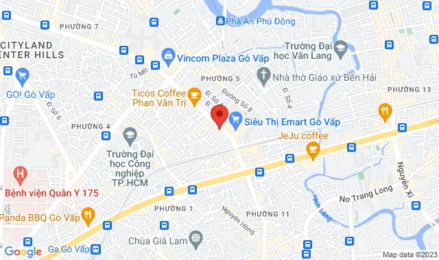 Số 481 Phan Văn Trị, P. 5, Q. Gò Vấp