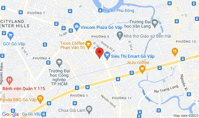 Số 481 Phan Văn Trị, P. 5, Q. Gò Vấp