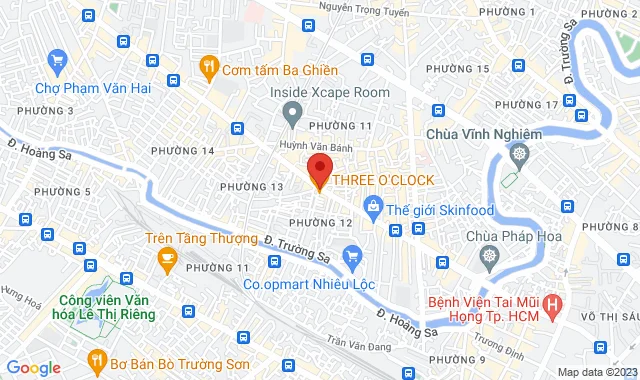 Số 483 Lê Văn Sỹ, P.12, Q.3