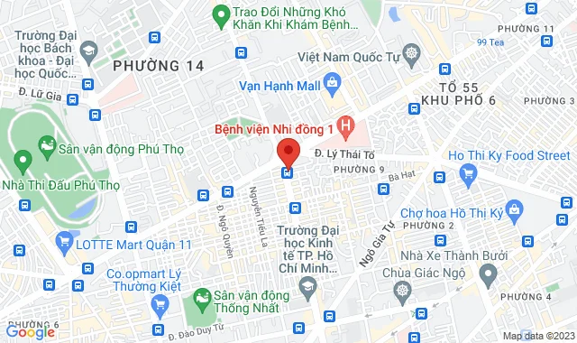 Số 484 Nguyễn Tri Phương, P. 9, Q. 10