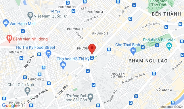 Số 486 Nguyễn Thị Minh Khai, P. 2, Q. 3