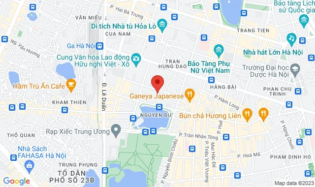 Số 48A Liên Trì, P. Trần Hưng Đạo, Q. Hoàn Kiếm