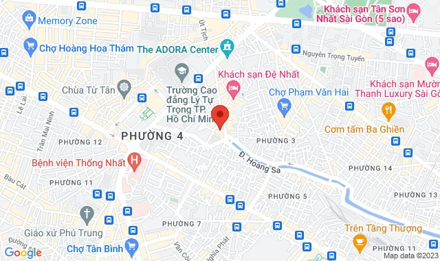 Số 49 Hoàng Việt, Phường 4, Q. Tân Bình