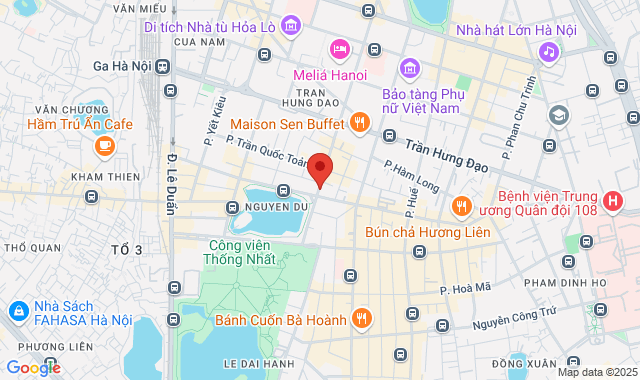 Số 49 Quang Trung, P. Trần Hưng Đạo, Q. Hai Bà Trưng 