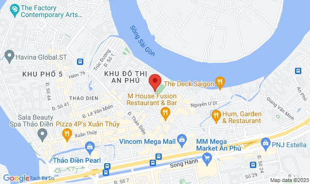 Số 49 Trần Ngọc Diện, P. Thảo Điền, Tp. Thủ Đức