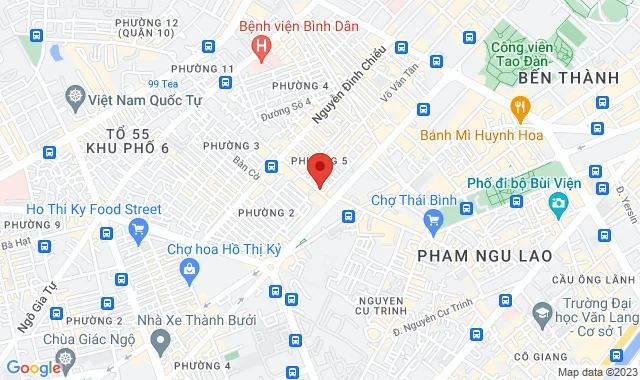 Số 4A đường Cao Thắng, P. 5, Q. 3