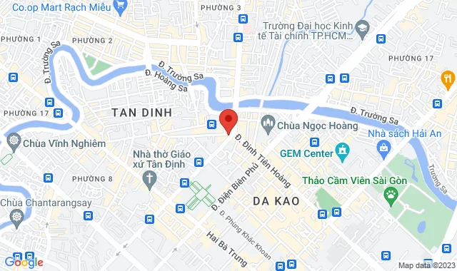 Số 4D, đường Võ Thị Sáu, P. Tân Định, Q. 1