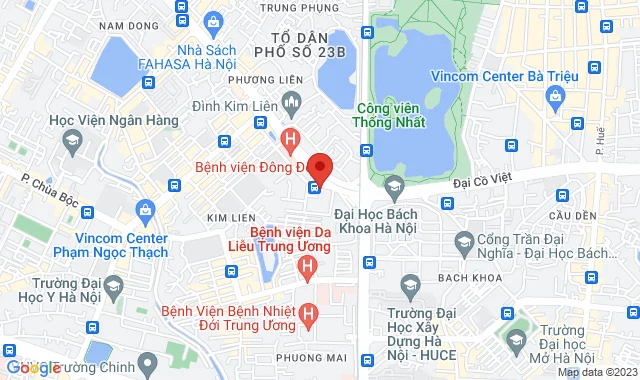 Số 5  đường Đào Duy Anh  P. Phương Mai, Q. Đống Đa