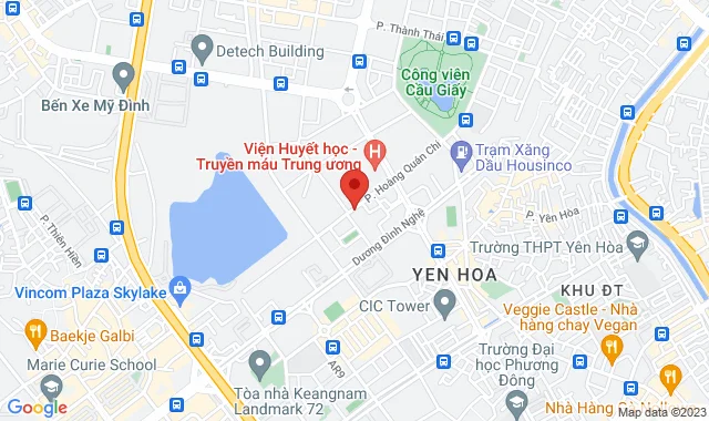 Số 5/1 Phạm Văn Bạch, P. Yên Hòa, Q. Cầu Giấy 