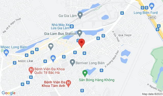 Số 5/418 Nguyễn Văn Cừ (đối diện 144 Nguyễn Sơn), P. Gia Thụy, Q. Long Biên