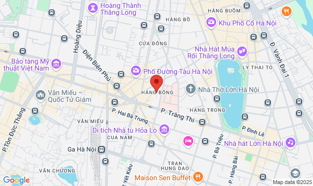 Số 5 Hội Vũ, Hàng Bông, Hoàn Kiếm