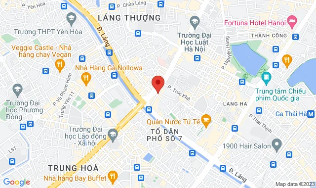 Số 5 Ngõ 107 Nguyễn Chí Thanh, Q. Đống Đa