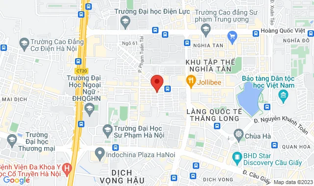 Số 5 ngõ 37, Trần Quốc Hoàn, Q. Cầu Giấy