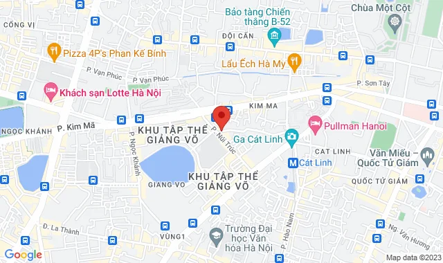 Số 5 Ngõ Núi Trúc (Ngõ 57 Cũ), Phố Núi Trúc, Q. Ba Đình