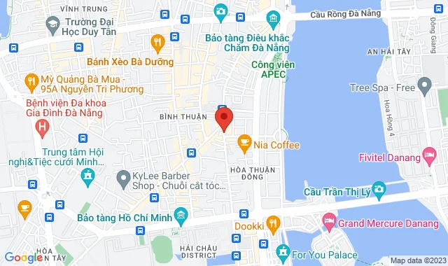 Số 5 Núi Thành, P. Bình Thuận, Q. Hải Châu
