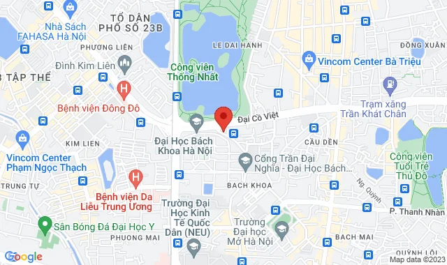 Số 5 Trần Đại Nghĩa, P. Đồng Tâm, Q.  Hai Bà Trưng