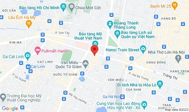Số 5 Văn Miếu, P. Quốc Tử Giám, Q. Đống Đa