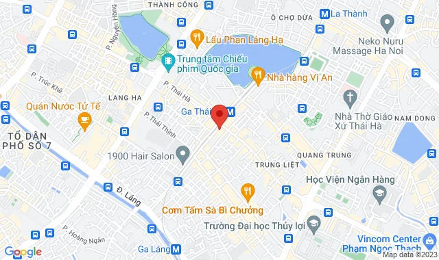 Số 5 Yên Lãng, P. Trung Liệt, Q. Đống Đa