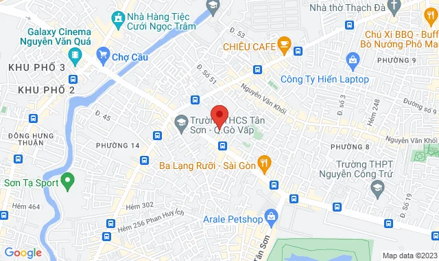 Số 50/25 Quang Trung, P. 10, Q. Gò Vấp