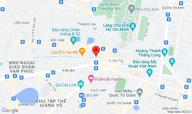 Số 50 Ngõ 36 Giang Văn Minh, Q. Ba Đình