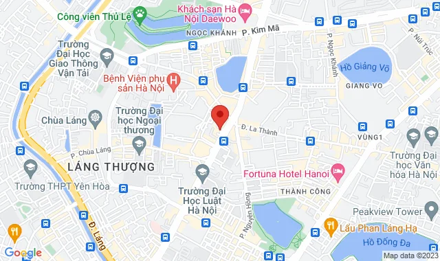 Số 50 Nguyễn Chí Thanh, Láng Thượng, Q. Đống Đa