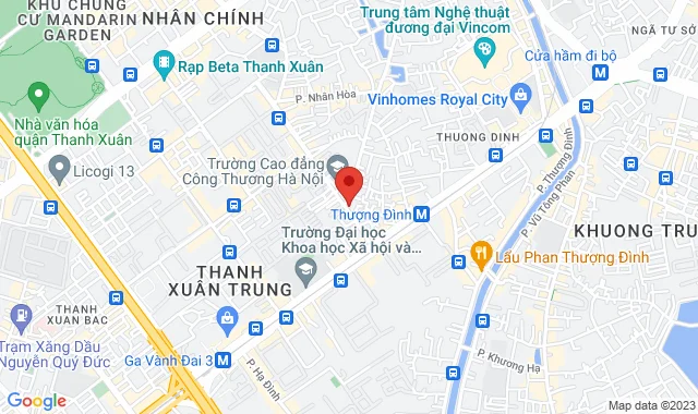 Số 50 Vũ Trọng Phụng, Q. Thanh Xuân