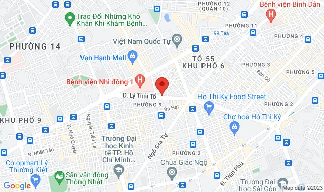 Số 500 Lý Thái Tổ, P. 10, Q. 10