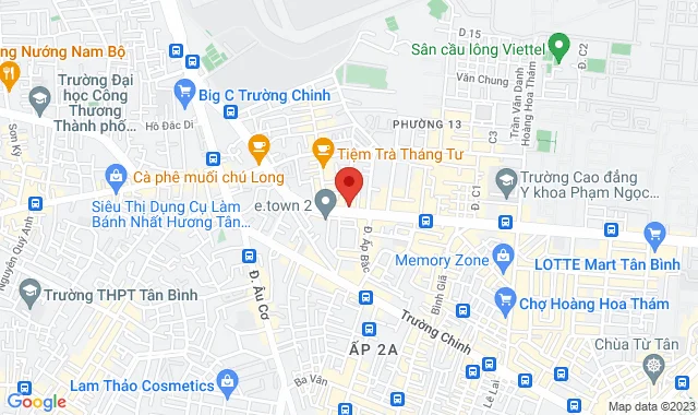 Số 502-504 Cộng Hòa , P. 13 , Q. Tân Bình