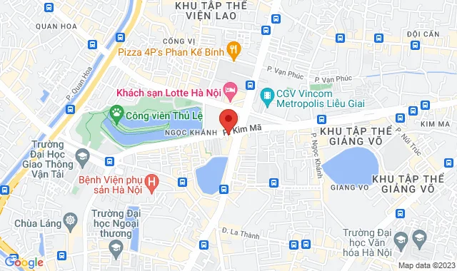 Số 507 Kim Mã,  P. Kim Mã, Q. Ba Đình