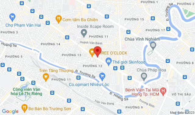 Số 508 Lê Văn Sỹ, P. 14, Q. 3