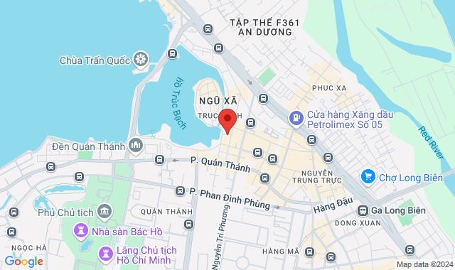  Số 50B Châu Long, P. Trúc Bạch, Q. Ba Đình