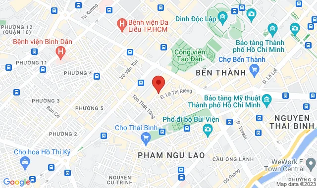 Số 51-53 đường Bùi Thị Xuân, P. Bến Thành, Q. 1