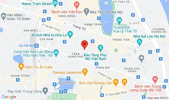 Số 51 Lý Thường Kiệt , P. Trần Hưng Đạo , Q. Hoàn Kiếm