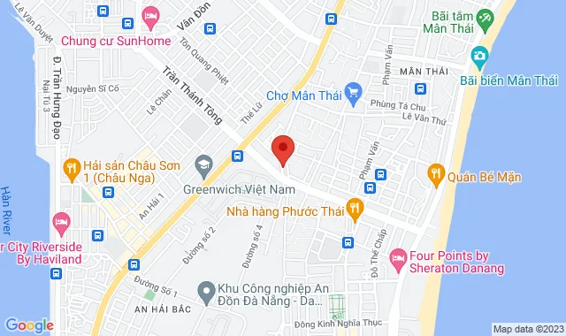 Số 51 Phó Đức Chính, P. Mân Thái, Q. Sơn Trà