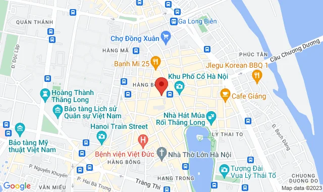 Số 51 Phố Hàng Bồ, P. Hàng Bồ, Q. Hoàn Kiếm