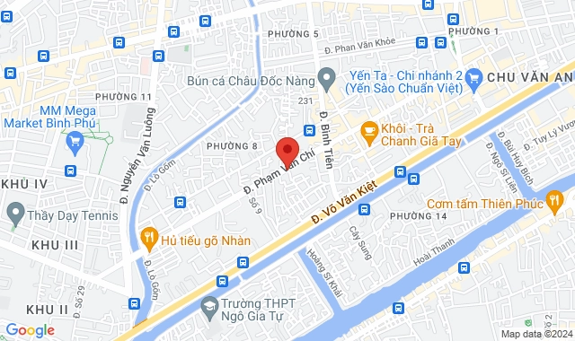 Số 511A Phạm Văn Chí, P. 7, Q. 6