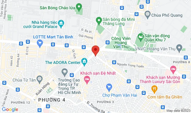 Số 515 Lê Văn Sỹ , P. 2, Q. Tân Bình