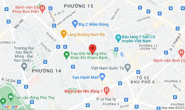 Số 517 Sư Vạn Hạnh, P. 12, Q. 10, 