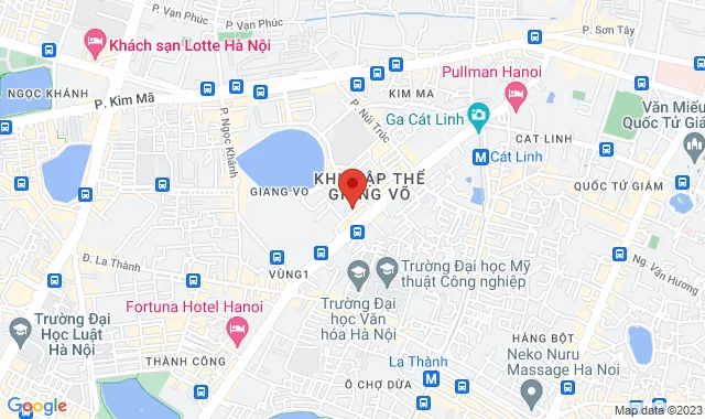 Số 518D2 Giảng Võ, P. Giảng Võ, Q. Ba Đình