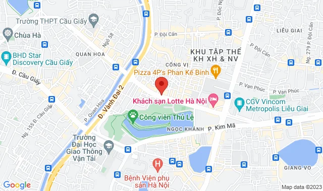 Số 52 Đào Tấn, Q. Ba Đình