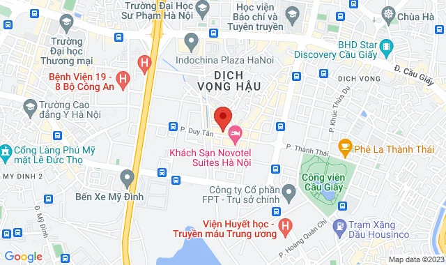 Số 52 Duy Tân, Q. Cầu Giấy
