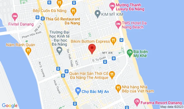 Số 52 Ngô Thị Sỹ, P. Mỹ An, Q. Ngũ Hành Sơn