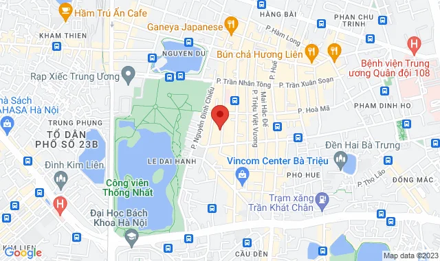 Số 52 Nguyễn Bỉnh Khiêm, P. Lê Đại Hành, Q. Hai Bà Trưng