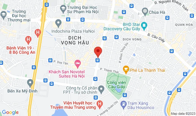 Số 52 Phố Trần Thái Tông, Q. Cầu Giấy