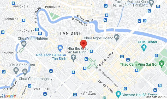 Số 52 Thạch Thị Thanh, P. Tân Định, Q. 1