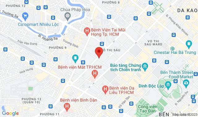 Số 52 Trương Định, P. 7, Q. 3