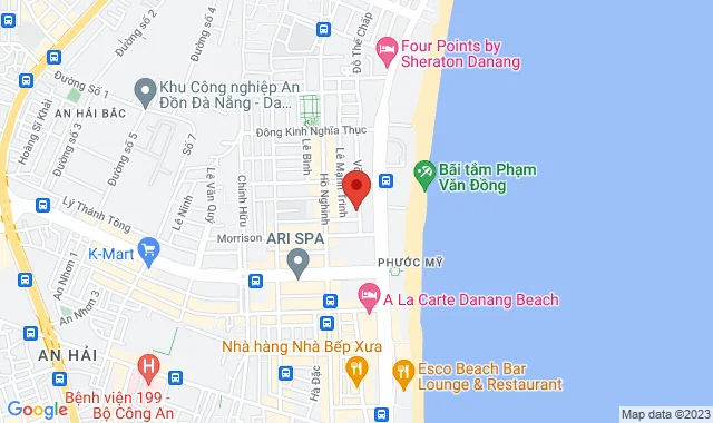 Số 52 Võ Nghĩa, P. Phước Mỹ, Q. Sơn Trà