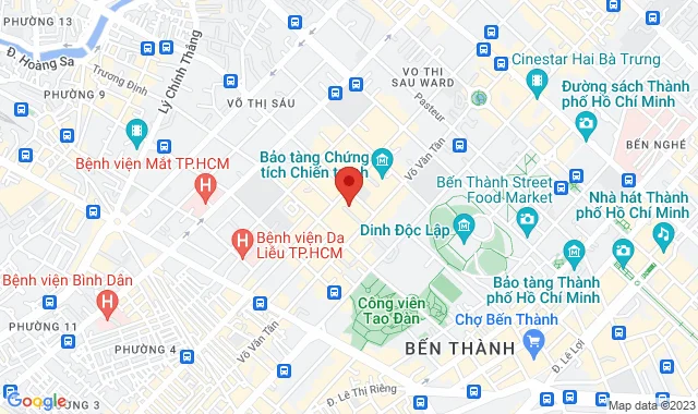 Số 52 Võ Văn Tần, P. Võ Thị Sáu Q. 3